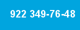 922 349-76-48